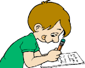 boy image writing